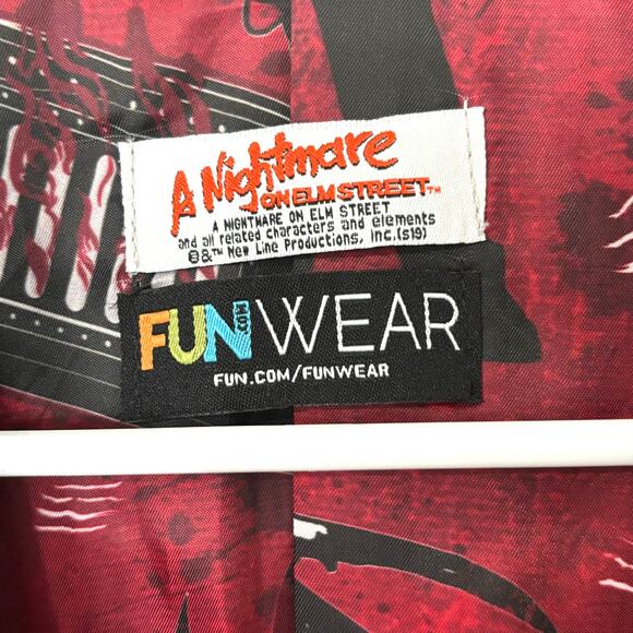 Nightmare on Elm Street NWT Womens Funwear Costume Black Blazer Slim Fit - Picture 3 of 10